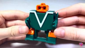 Alpha Bots ABC's Alphabet transformer robots / Буквы трансформеры - алфавит