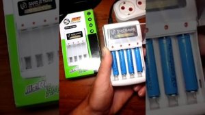 #AliExpress, Обзор недавно приобретенного зарядное устройство для аккумуляторов АА , ААА