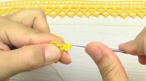 Простое ЛЕНТОЧНОЕ КРУЖЕВО с филейной сеткой АЖУРНАЯ КАЙМА КРЮЧКОМ основа для филейного вязания