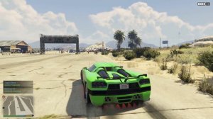 GTA 5 drag test Entity XF stock & tuning