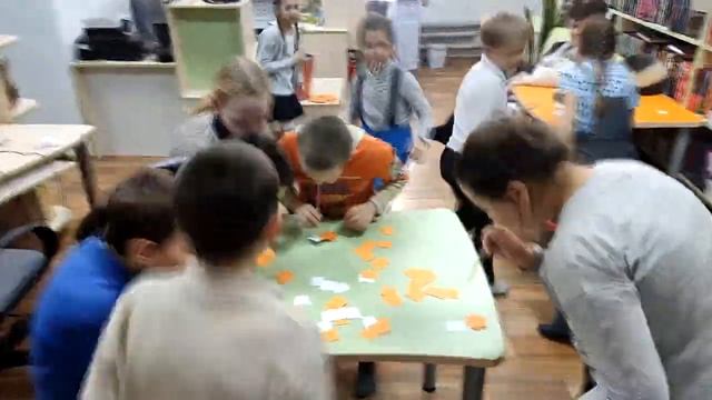 Игровая программа для третьеклашек в Курлекской модельной библиотеке смотреть онлайн