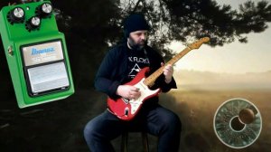 Tube Screamer: IBANEZ TS9 vs DEMON FX (Chinês) - PINK FLOYD test demo pedal.
