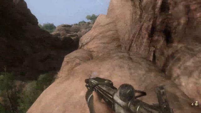 Простой способ забрать алмазы с вышки рядом с Weelegol Village [Far Cry 2] смотреть онлайн