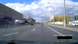 Москва → Химки (Москва, улица Самарская → Химки, автостоянка мегамолла «Мега»). Август 2015