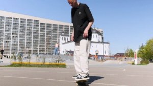 Как делать Frontside 180 Ollie. Обучение от Саши Тушева | Footwork Skate