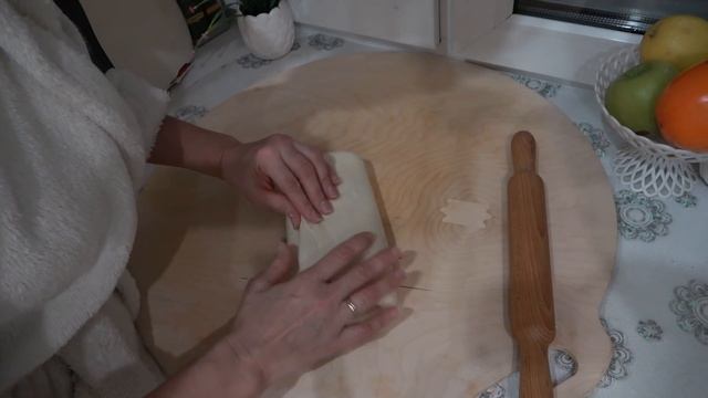 Делаю слоёное тесто для пирожков. смотреть онлайн