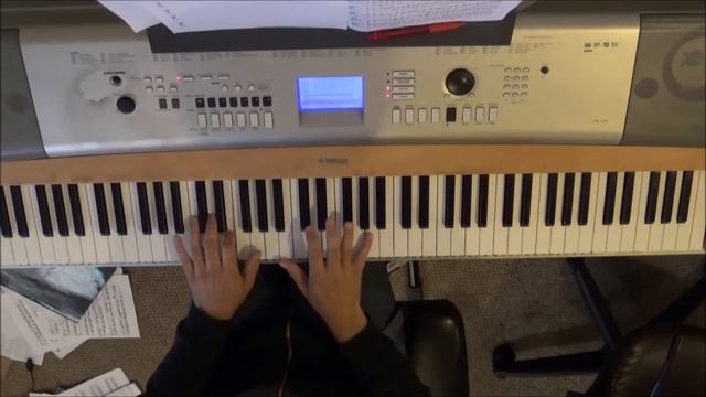 Westworld - Main Theme - Piano Cover смотреть онлайн