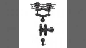 Крепление без присоски для видеорегистратора на ножку зеркала заднего вида www.korobki24.ru