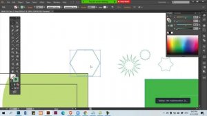Adobe Illustrator CC Tutorial Shapes, Rectangle, Circle, Triangle, Star and Polygon