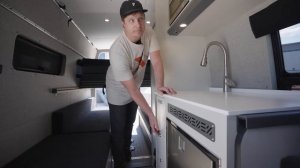 Van Preview: Approach |  2023 AWD Mercedes-Benz Sprinter 170 Van Conversion