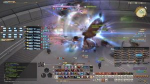 FFXIV ENDWALKER : Nier Automata 2P FIGHT (Samurai) Dps Melee 24 Raid Full Run Gameplay