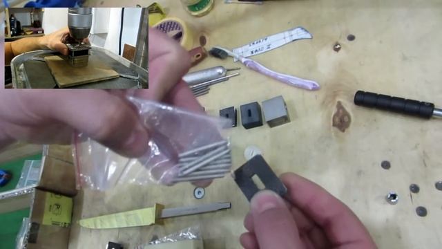Разборная рукоять – алгоритм изготовления и нюансы