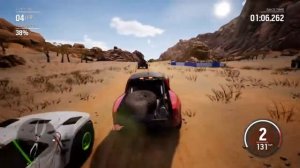 Игры гонки на машинах - GRAVEL - ГРАВЕЛ