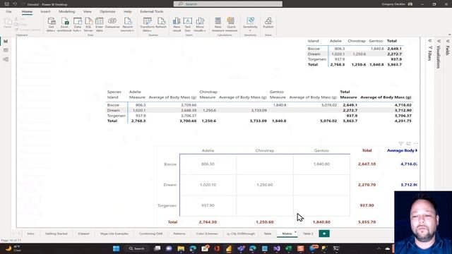 How To Fix Measure Totals With Deneb