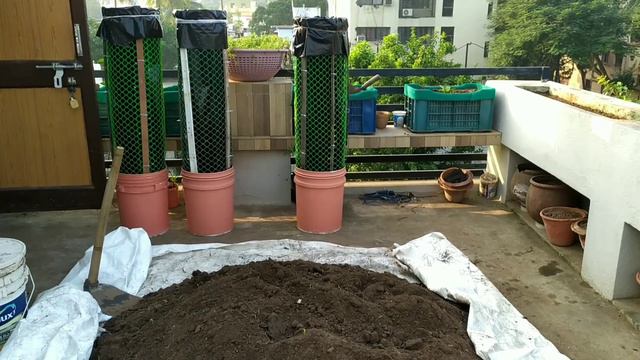 How To Make Flower Towers 🌸🌼🏵🍃🍂🍁 | Simple and easy method | Must watch idea for innovative gardenin смотреть онлайн