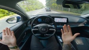 2020 Hyundai Elantra 2.0 AT - POV TEST DRIVE