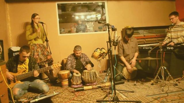 Айвовый джем и Вагиф Гусейнов. Folk&Indie. смотреть онлайн