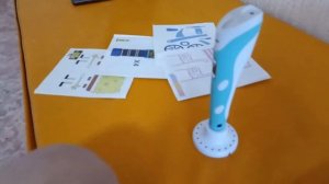 краткий обзор на 3д ручку да джет