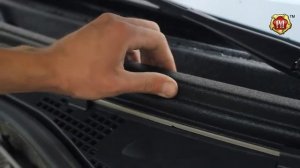 Жабо Renault Sandero Stepway 2009 2013