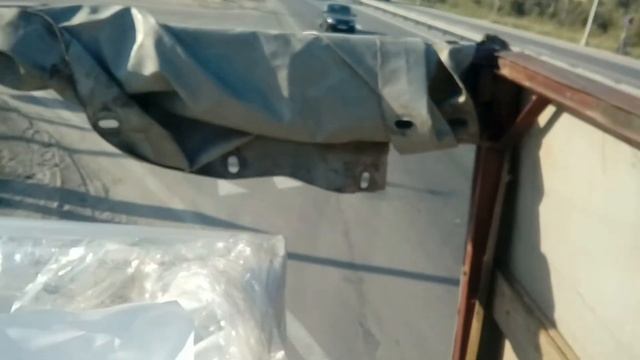 Первый рейс после ремонта на Газоне Нижний Новгород нашествие чайке, 6 тонн груза, 5 мест загрузек смотреть онлайн