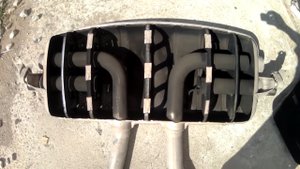 Правильный выхлоп на дизельный V8 4.2 Фольксваген Туарег V8 TDI.