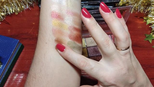 Инвентаризация 2023. Часть 14. Тени для век в 15 рефилов? parisa ucanbe майкап революшн ? смотреть онлайн