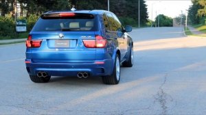 Bmw X5 //M drift, launch control, sound, acceleration. #Bmw #X5M #Drift
