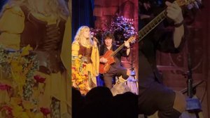 Ritchie Blackmore and Candice Night live in NYC.