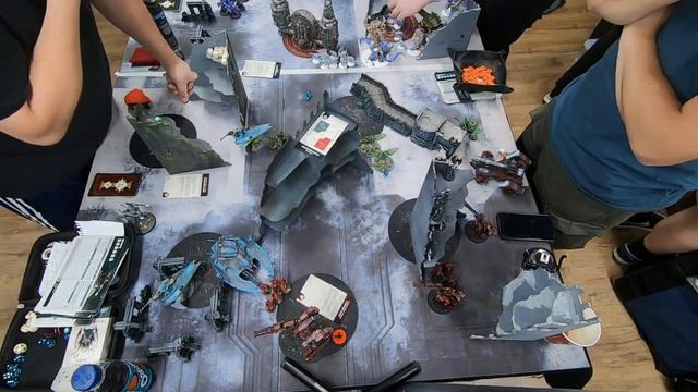Warhammer 40K 10th Edition Tournament Report | Are Tau Good Now?! | Competitive 40K in Gloucester U