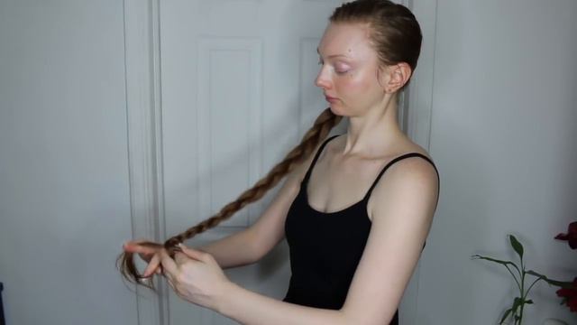 Hair Brushing & Oiling for Relaxation