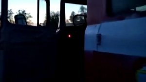 Установили светодиодные фары на пожарный ЗИЛ-130 #ац40 (наш боевой старичок)