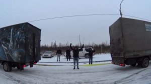 газель с японским мотором.