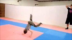 Тренировка по Трикингу  для единоборств