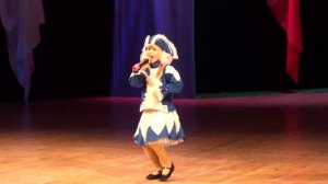 Маша Штейникова "Хромой король" Костомукша 1 сентября 2017