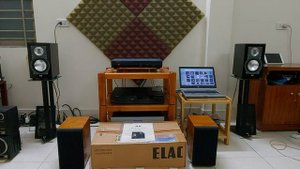 Test Elac Bs 203 Anniversary (acoustic)