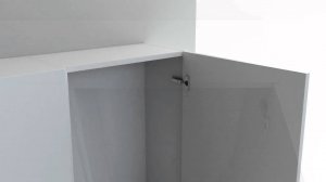 Salice - Петли серии 200 Push, B с обратной пружиной