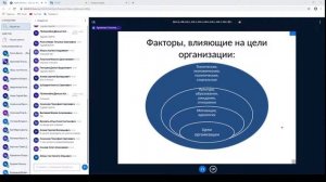 Организация как объект управления. лекция 3. Тусур 3 курс.