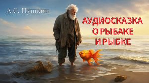 🐠АудиоСКАЗКА "О РЫБАКЕ И РЫБКЕ" 🐠("Золотая Рыбка).А.С  Пушкин. ДЛЯ ДЕТЕЙ