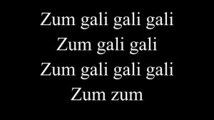 Zum Gali Gali Lyrics - Israeli Folksong