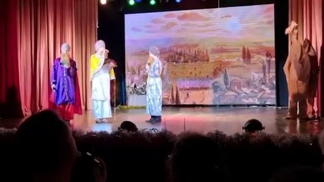 Самый красивый танец Вифлеемской Звезды смотреть онлайн