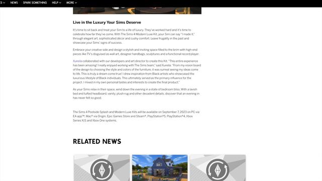 The Sims Team Official Kits Reveal 💦 Big Update, Simmers Tweets & Concerns & MORE ! смотреть онлайн