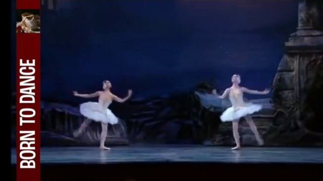 Gillian Murphy And Angel Corella, Swan Lake, American Ballet - Born To Dance