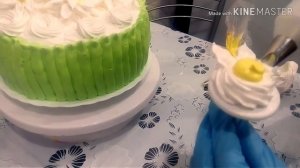 Торт букет ромашек . Как украсить торт цветами Наталья Торт Sweet stories