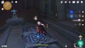 Загадка с вентилями и Первозданной искрой на Земле трех каналов в Genshin Impact