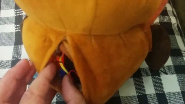 Оживление мягкой игрушки. Делаем игрушку сказочника.