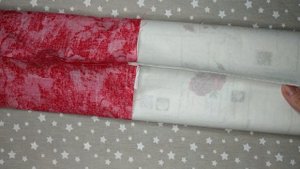 Как сшить органайзер из ткани - Мусорничка для ниток / How to sew hanging storage pods