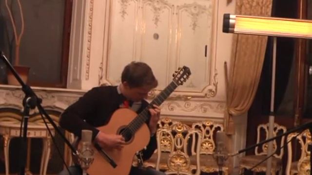 Р Дьенс "Посвящение Вилла Лобосу" 3-4ч - исп. Михаил Якушин смотреть онлайн