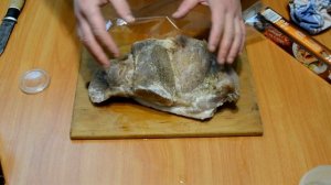 Домашняя свиная цельномышечная ветчина подробный рецепт