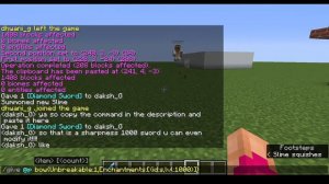 How to get level 1000 enchants in minecraft on anything