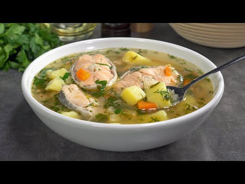 Популярные СУПЫ ИЗ РЫБЫ, которые стоит приготовить!